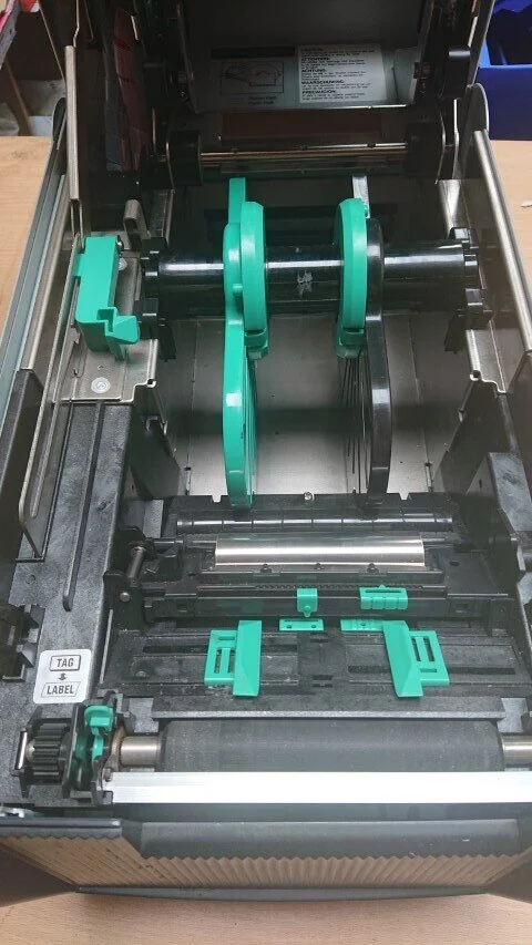 ミクストメディア : 藤浪理恵子「転位 Ⅱ」1992 額装